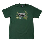 The Quiet Life - Swanski Camera Tee (Hunter Green)